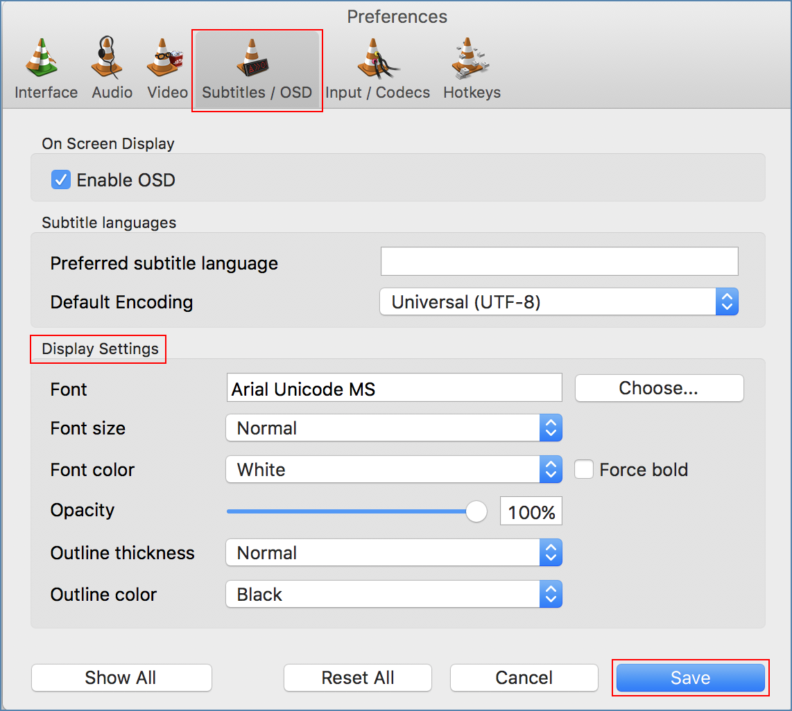 How to add subtitles in vlc for mac